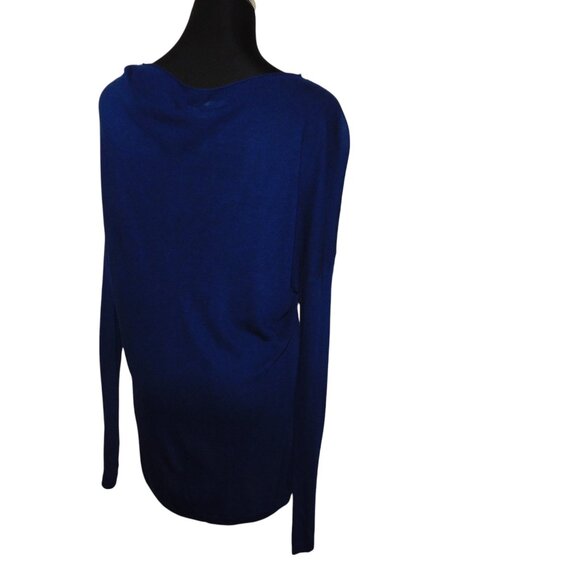 Vince Blue Long Sleeve Winter Sweater Size Large - Picture 3 of 7